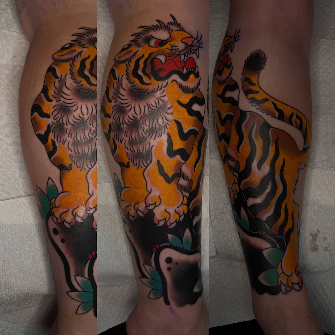 Tattoo by @liztattooer — american_traditional