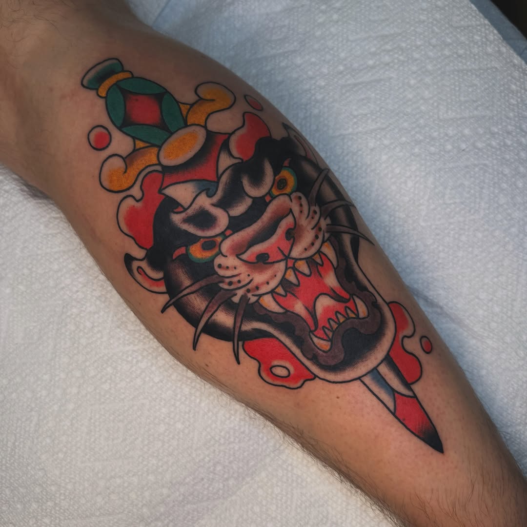 Tattoo by @liztattooer — american_traditional