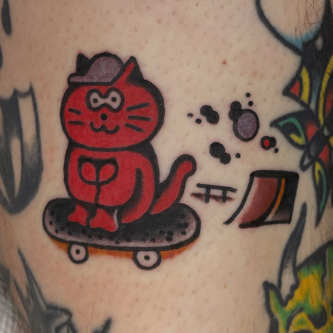 Tattoo by @shorezumi — new_school
