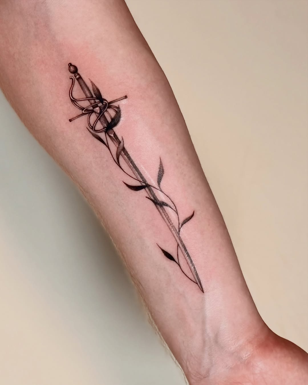 Tattoo by @koko.inker.houston β fine_line, black_and_grey