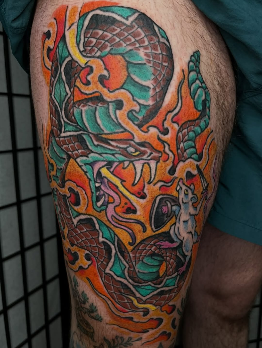 Tattoo by @messa.tattoo — japanese_irezumi, neo_traditional