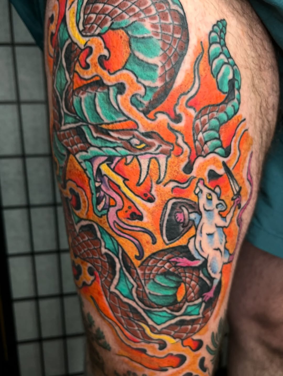 Tattoo by @messa.tattoo — japanese_irezumi, neo_traditional