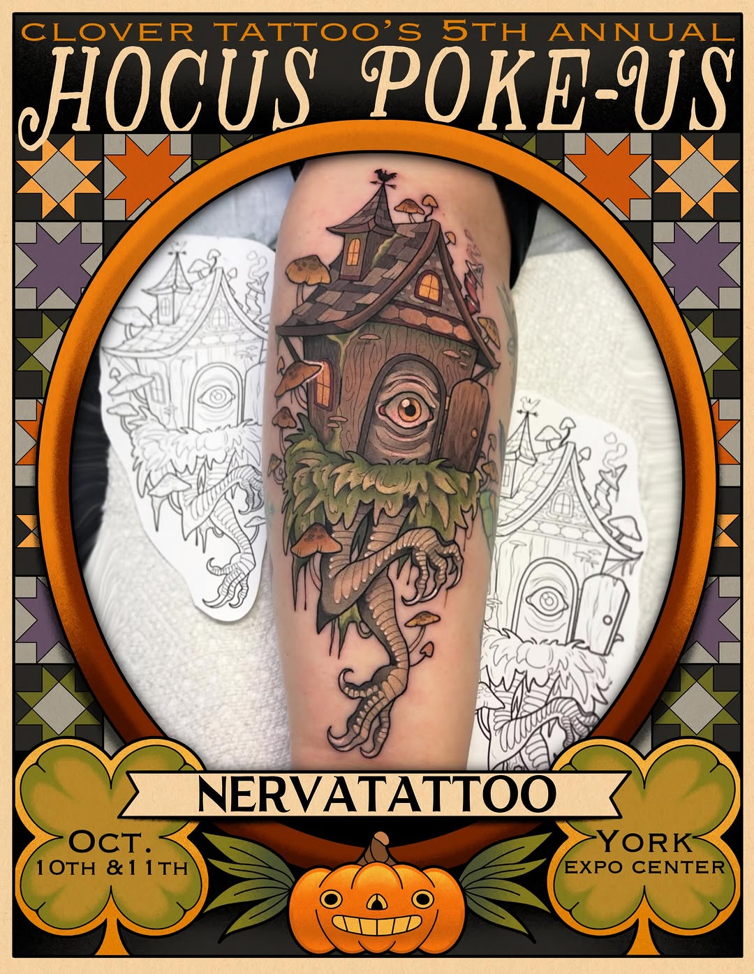Tattoo by @folkfigment — new_school, illustrative