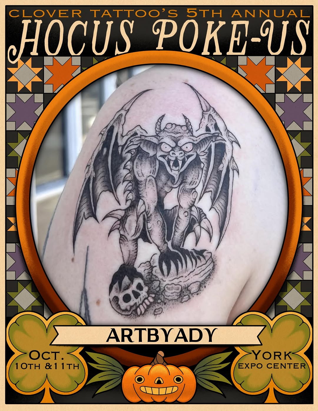 Tattoo by @folkfigment — black_and_grey, dark_realism