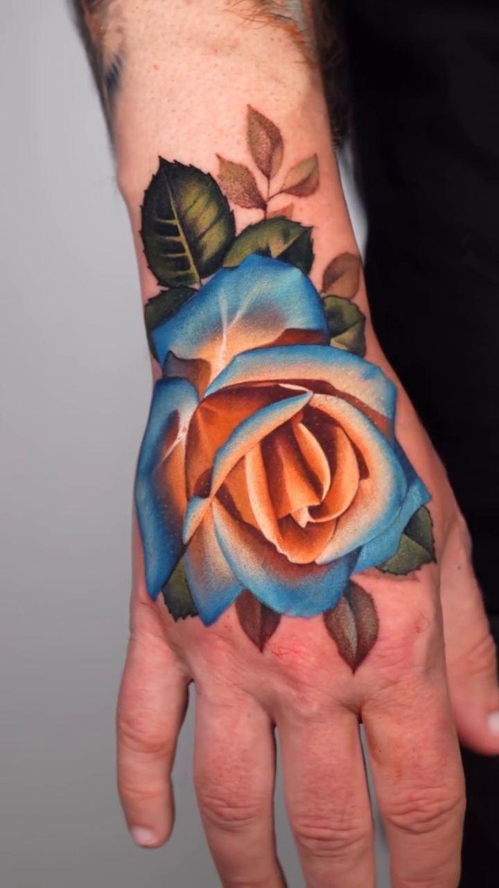 Tattoo by @_vividdreams โ realism, neo_traditional
