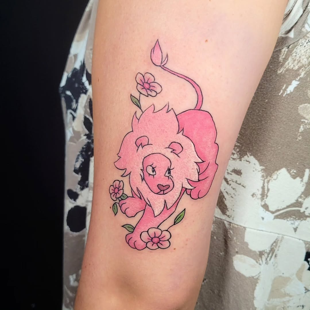 Tattoo by @sarah_tone_ink — new_school