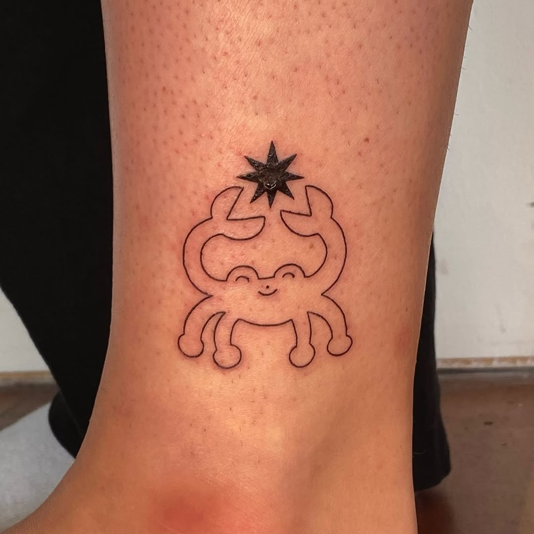 Tattoo by @pure_foolery — fine_line, minimalist