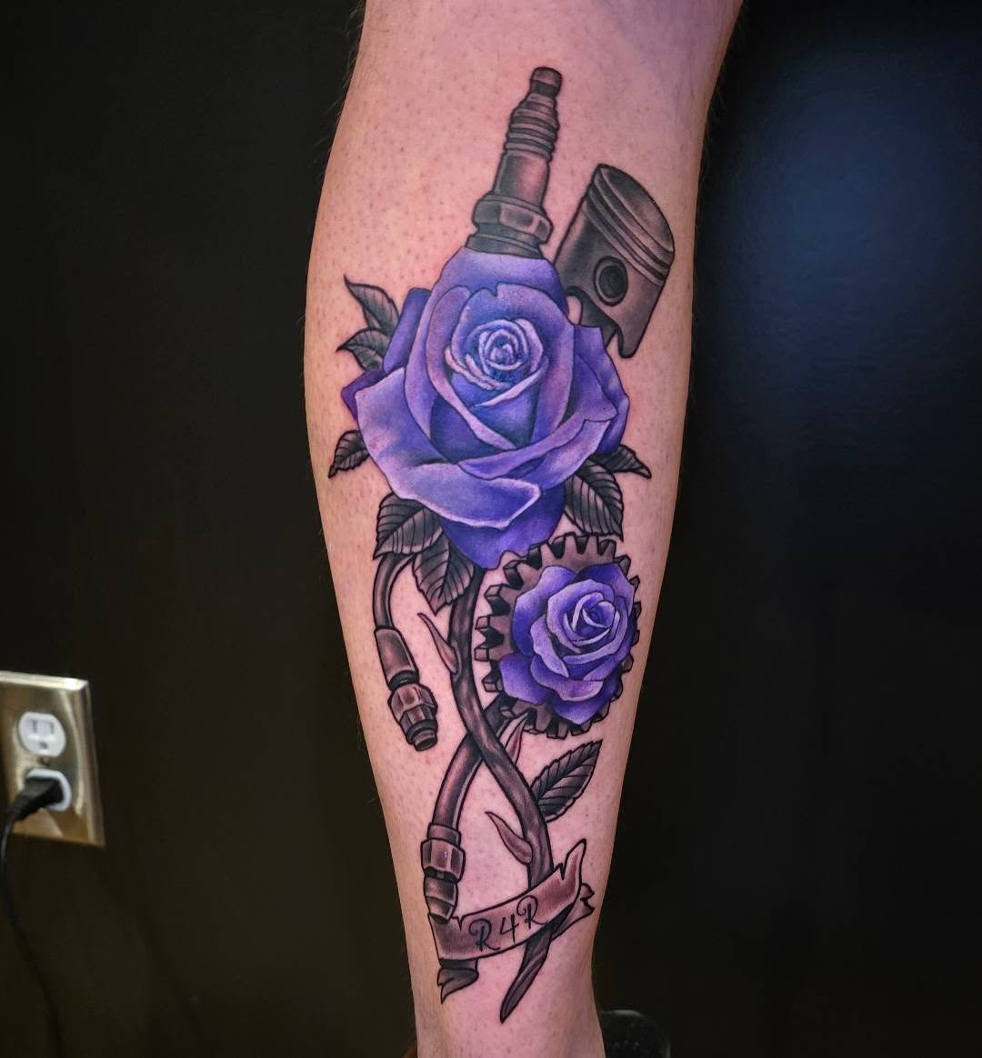 Tattoo by @steelcitytattoos — realism, black_and_grey