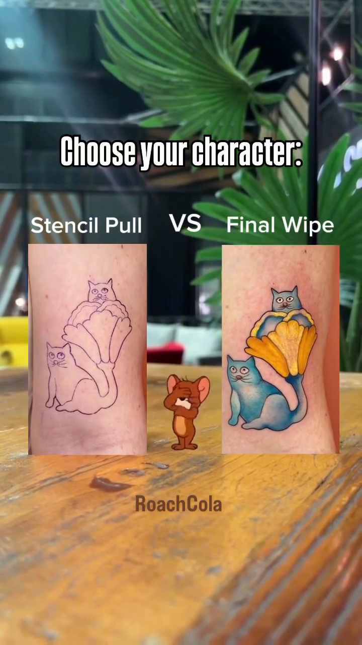 Tattoo by @roachcola — anime