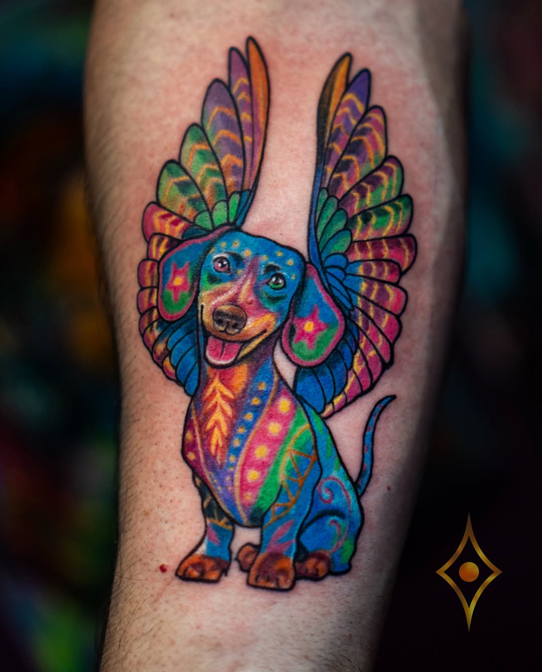 Tattoo by @zol_helios — new_school, illustrative