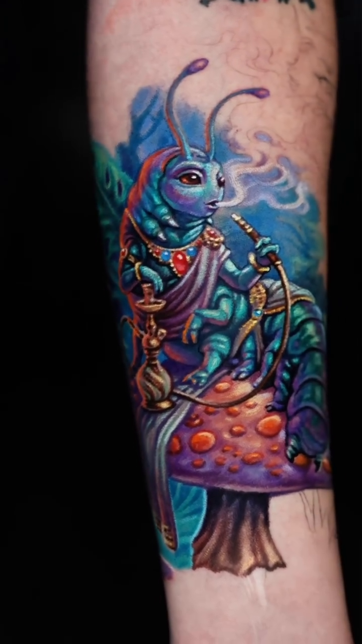 Tattoo by @javi_tattooedtheory — new_school, illustrative