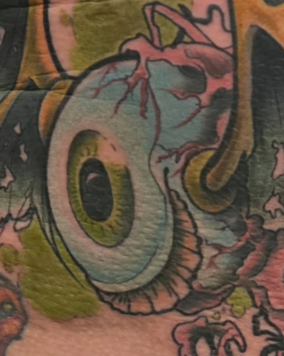 Tattoo by @cre8tionsink — neo_traditional, realism