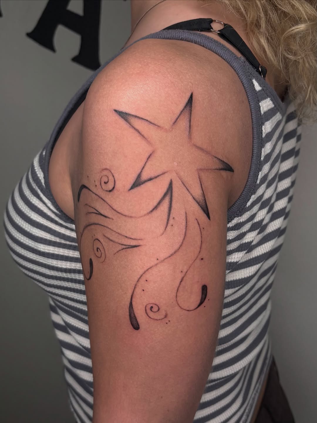 Tattoo by @love222tattoo — fine_line, dotwork
