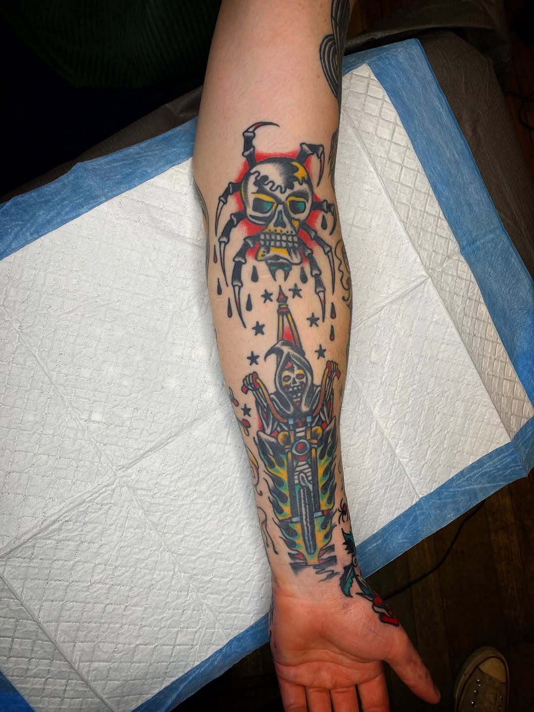 Tattoo by @totota2s — american_traditional