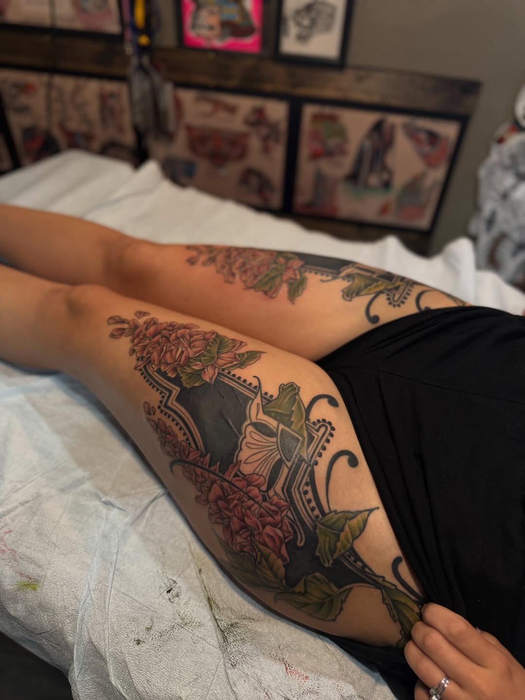 Tattoo by @kassidilla_tattoos β neo_traditional, ornamental