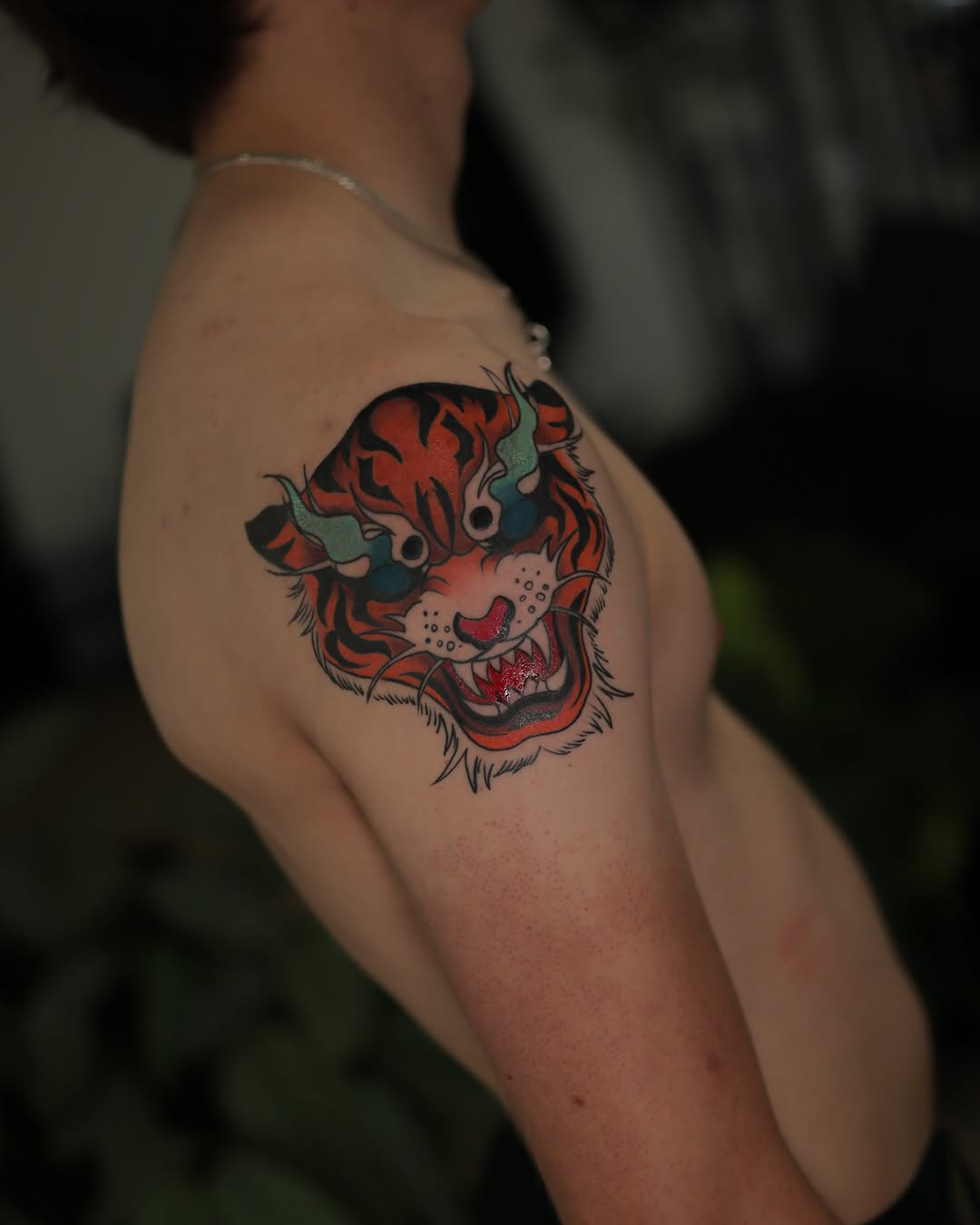 Tattoo by @jackinthebox.tattoos — american_traditional, neo_traditional