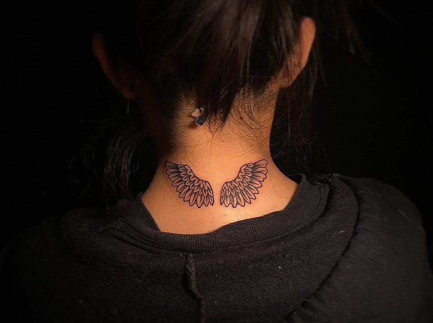 Tattoo by @graceless_ink โ fine_line
