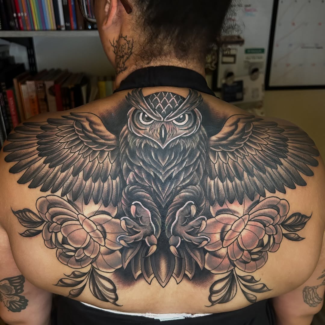 Tattoo by @tattoosbyberlin — realism, black_and_grey