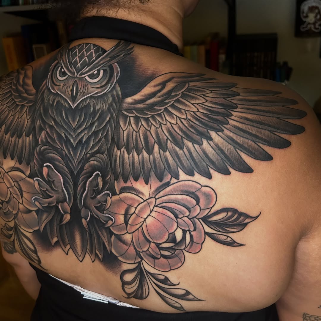 Tattoo by @tattoosbyberlin — black_and_grey, realism