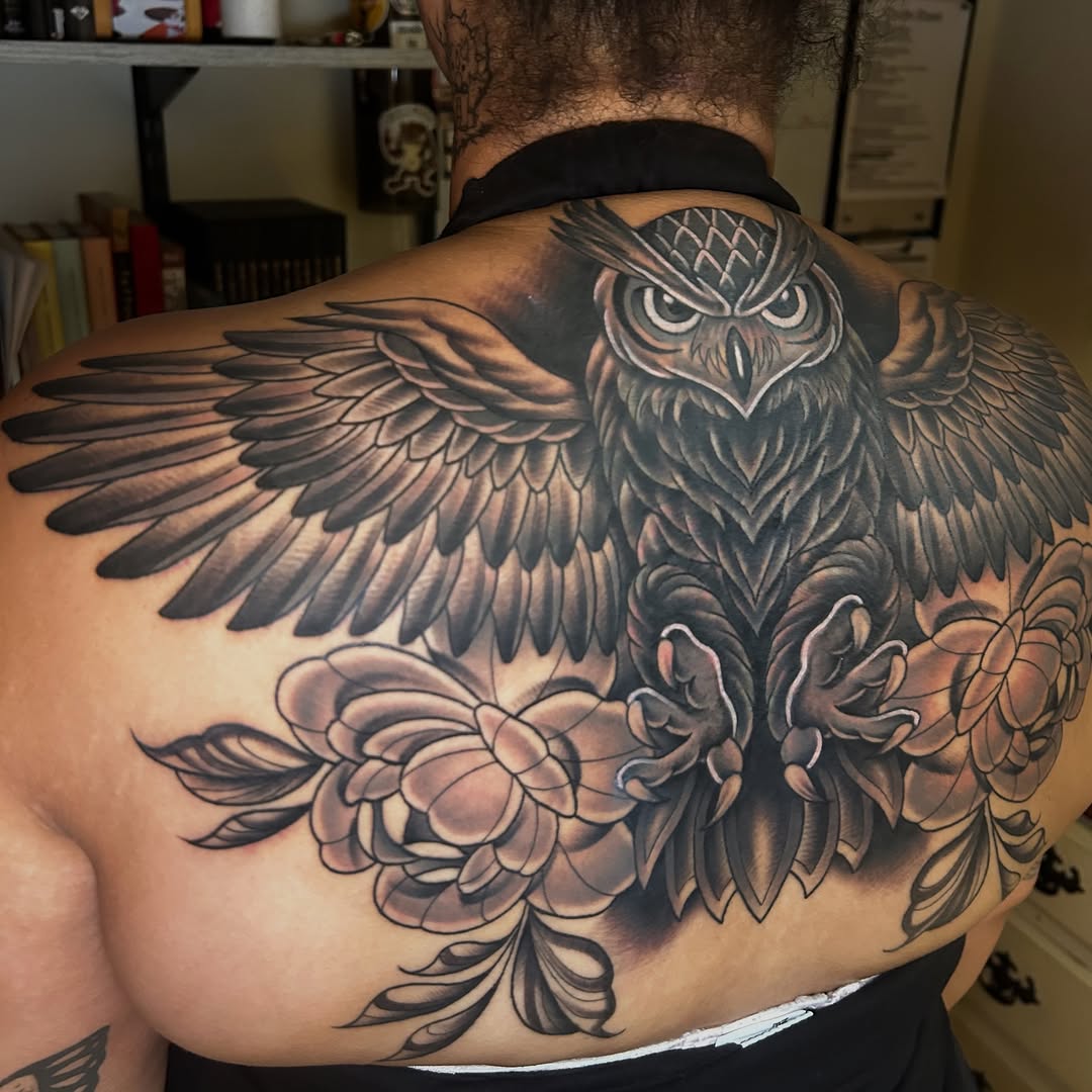 Tattoo by @tattoosbyberlin — black_and_grey, realism