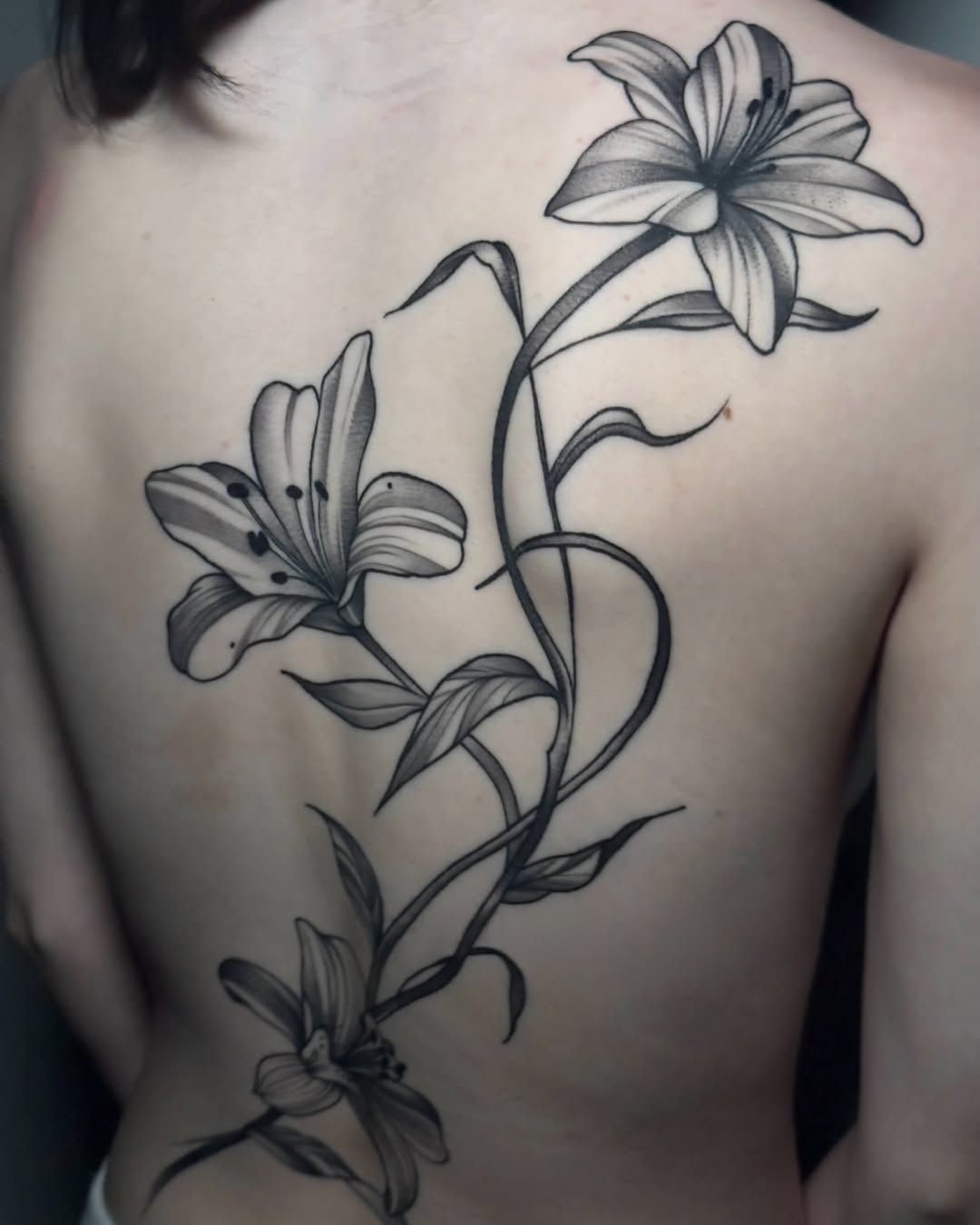 Tattoo by @inkedannarchy — black_and_grey, realism