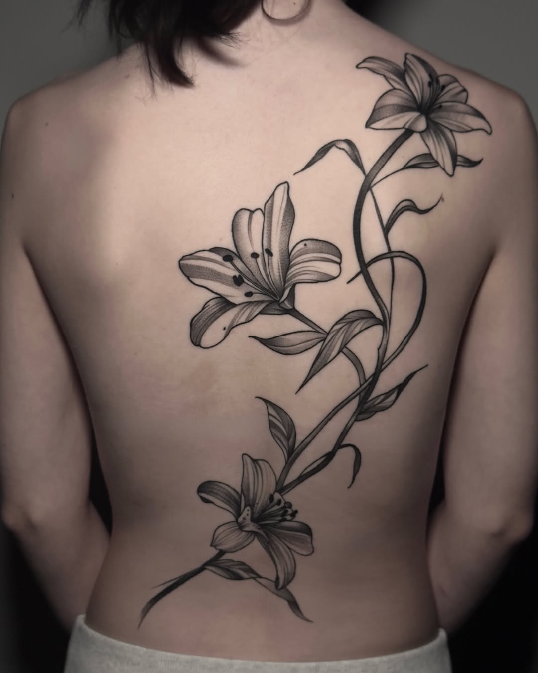 Tattoo by @inkedannarchy — black_and_grey, realism