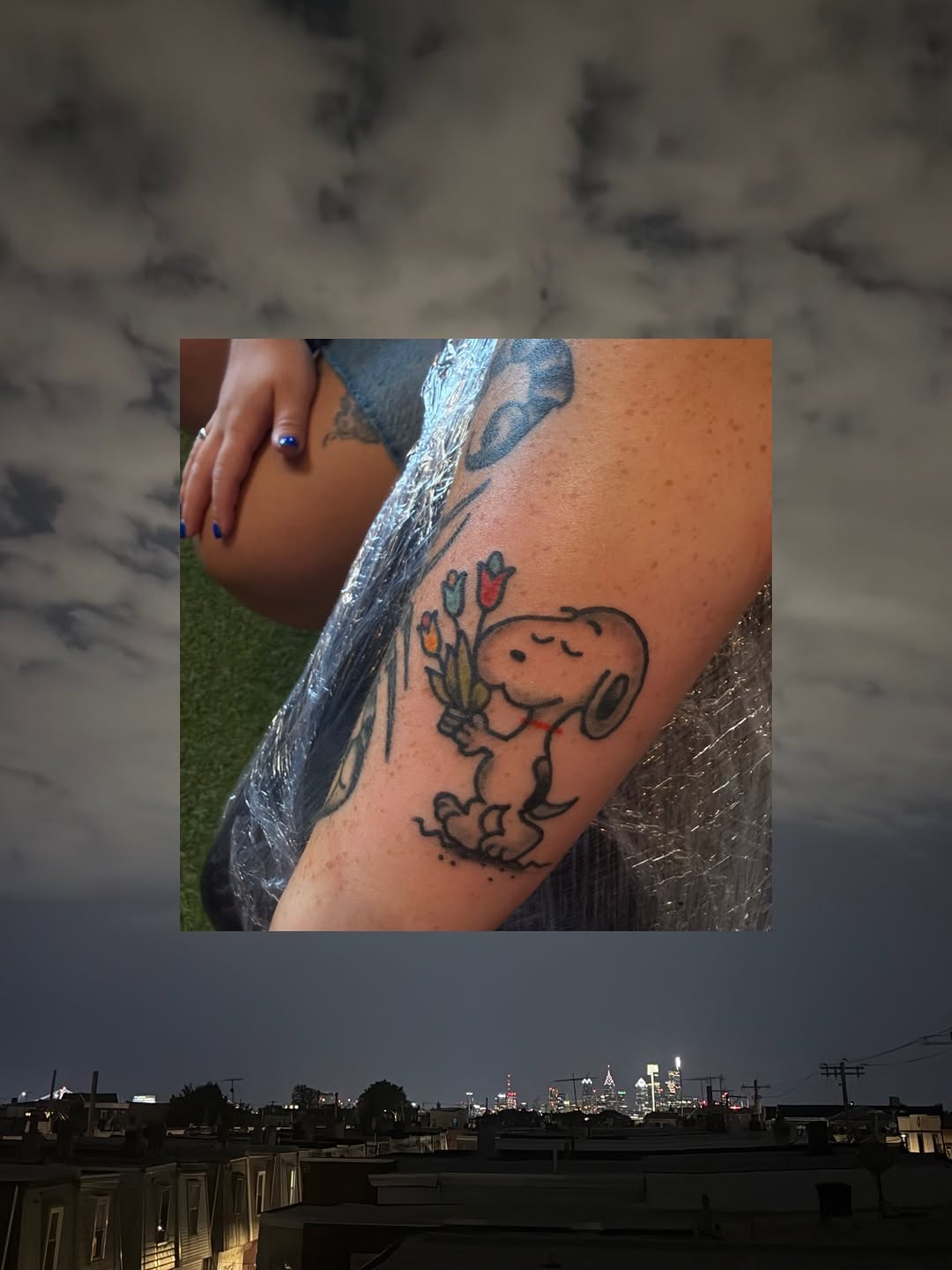 Tattoo by @s.hawtyseven — anime