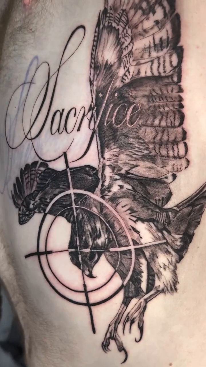 Tattoo by @inkedbykell — black_and_grey, realism