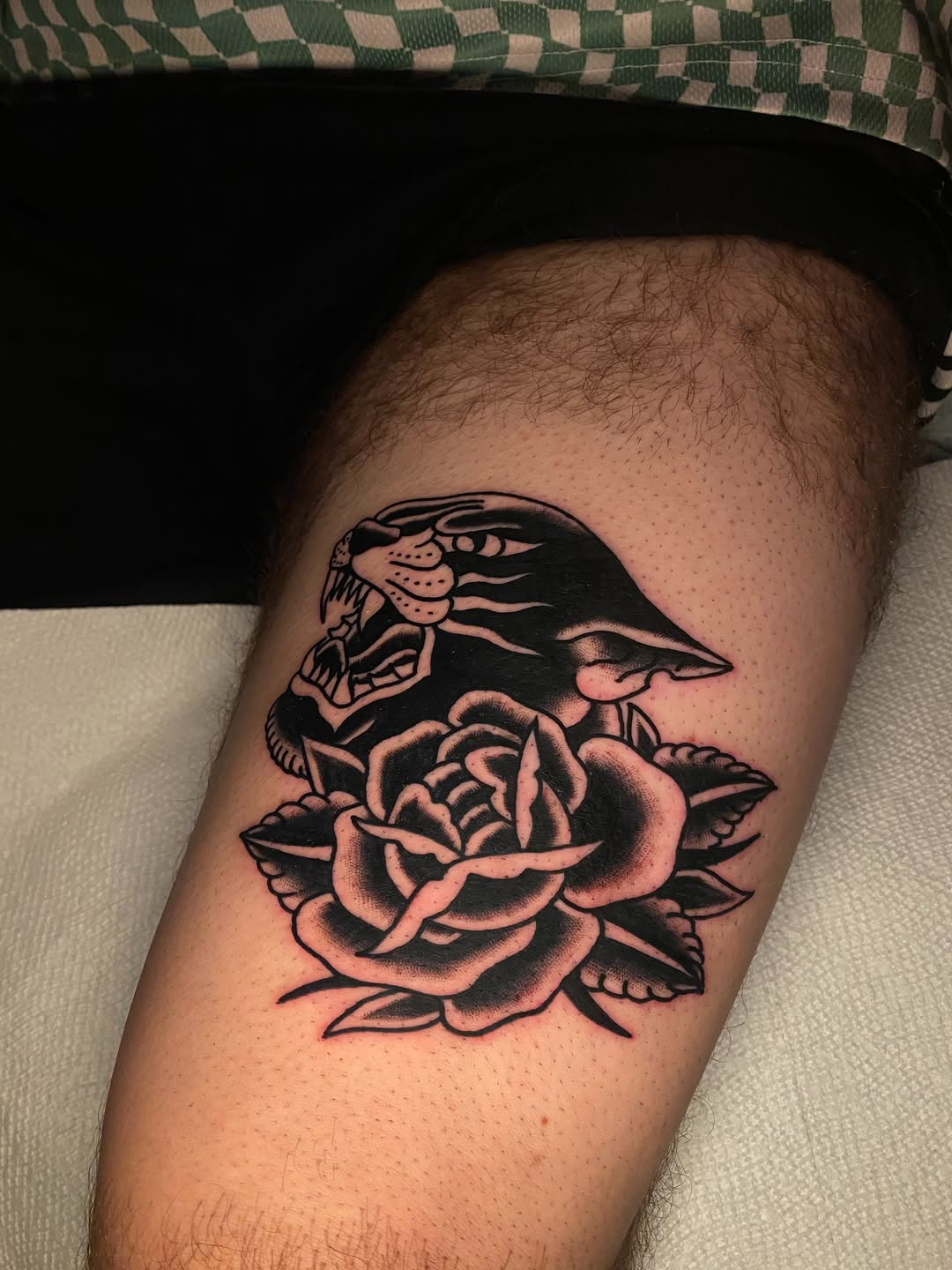 Tattoo by @gunnar_tatts โ american_traditional