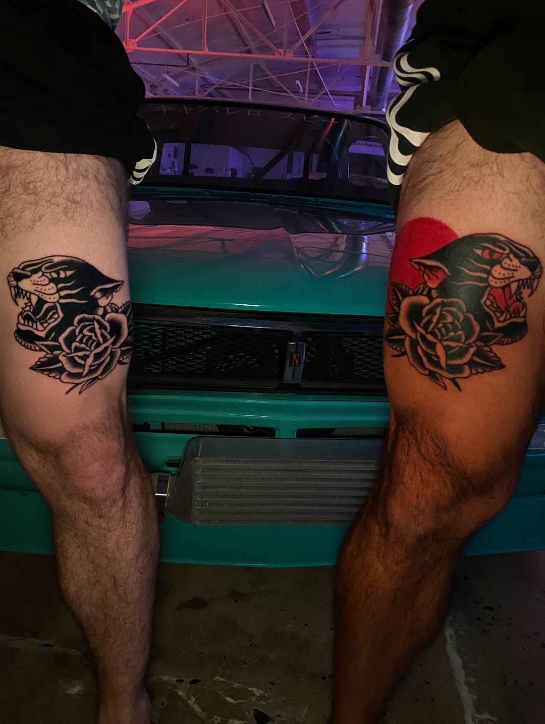 Tattoo by @gunnar_tatts โ american_traditional