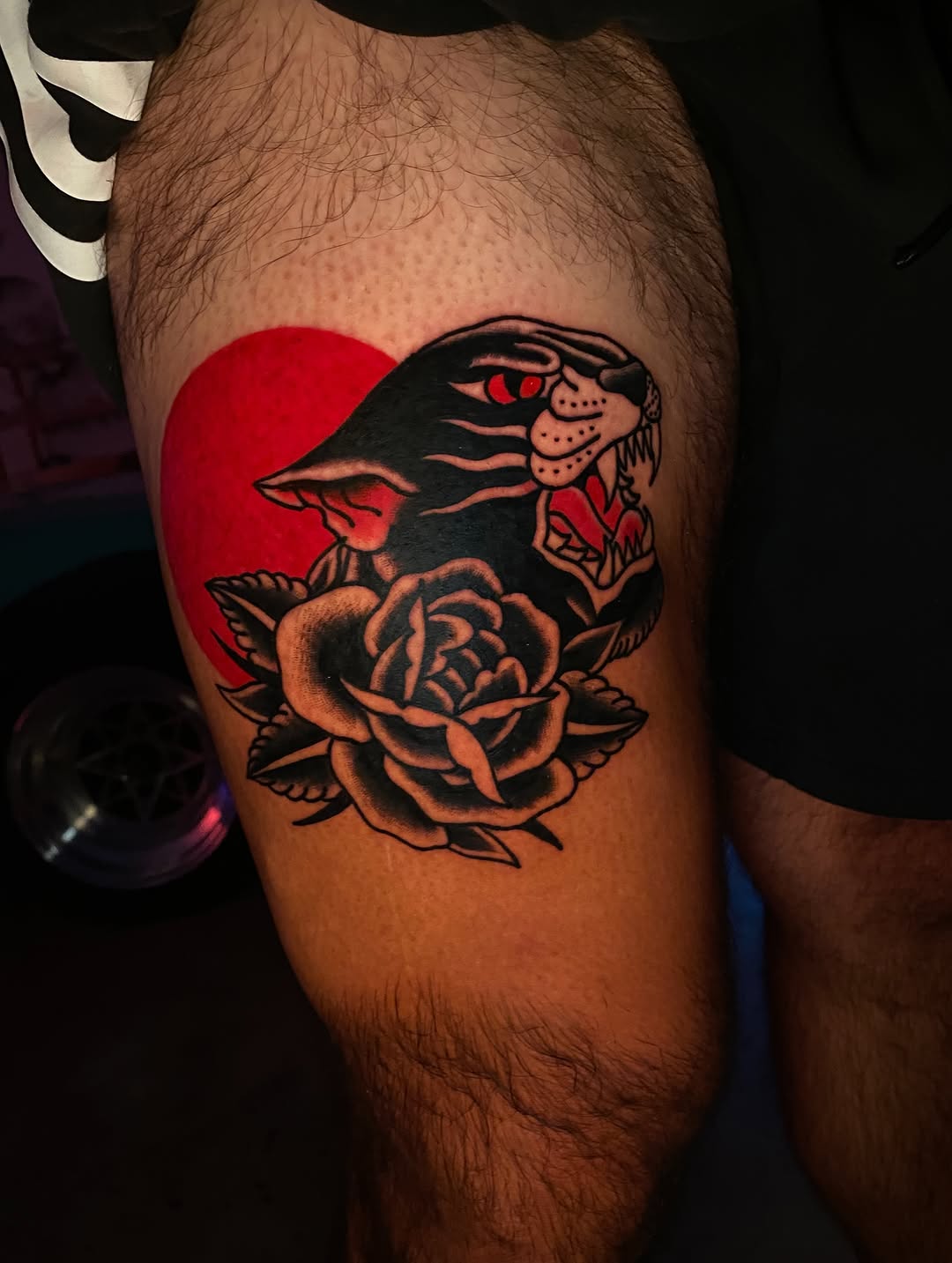 Tattoo by @gunnar_tatts โ american_traditional