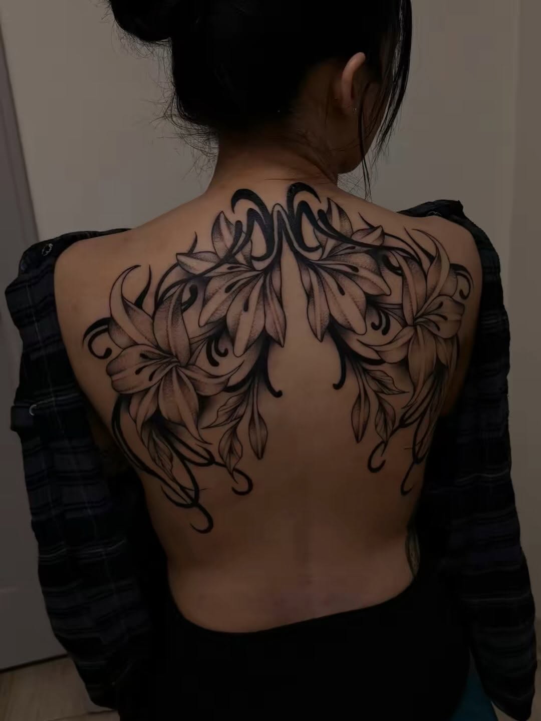 Tattoo by @nadiacallahan — black_and_grey, realism