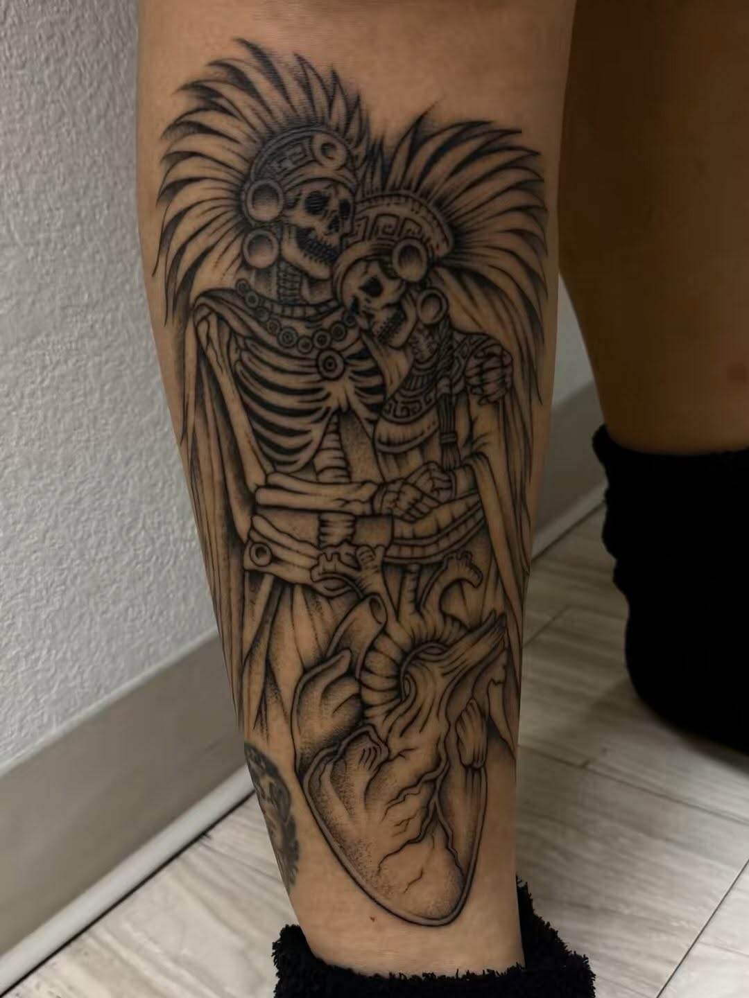 Tattoo by @nadiacallahan — black_and_grey, realism