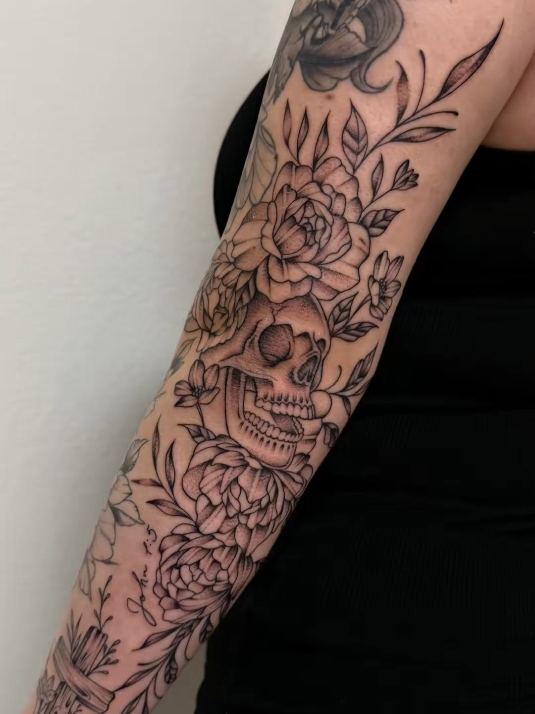 Tattoo by @nadiacallahan — black_and_grey, realism