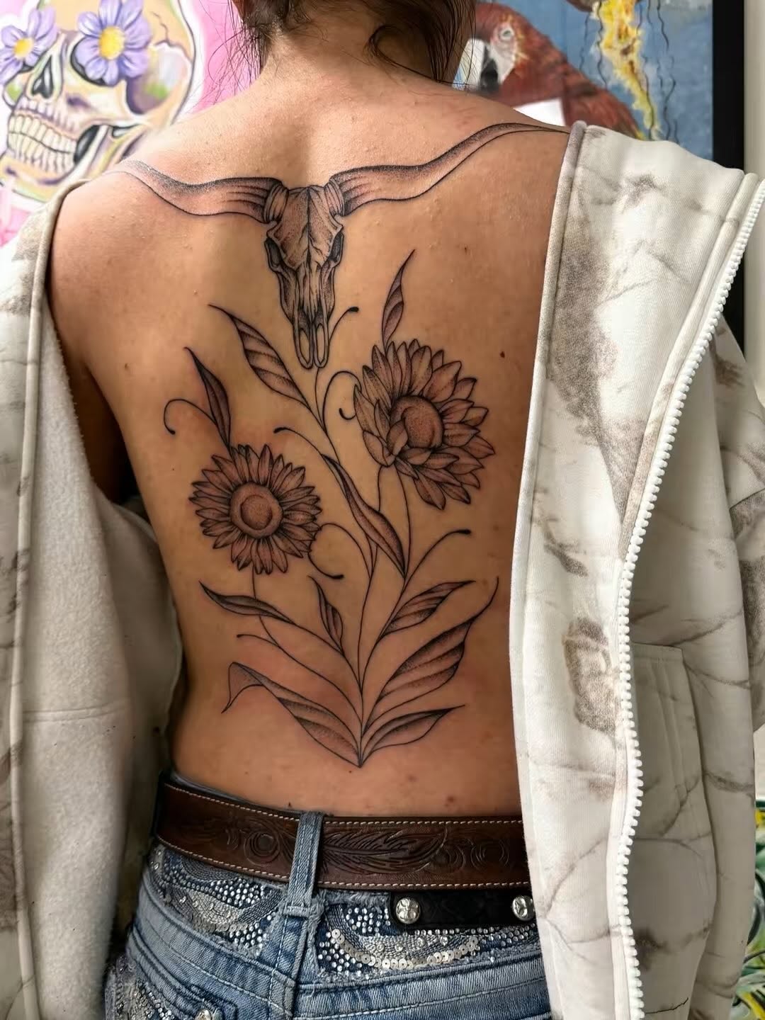 Tattoo by @nadiacallahan — black_and_grey, realism