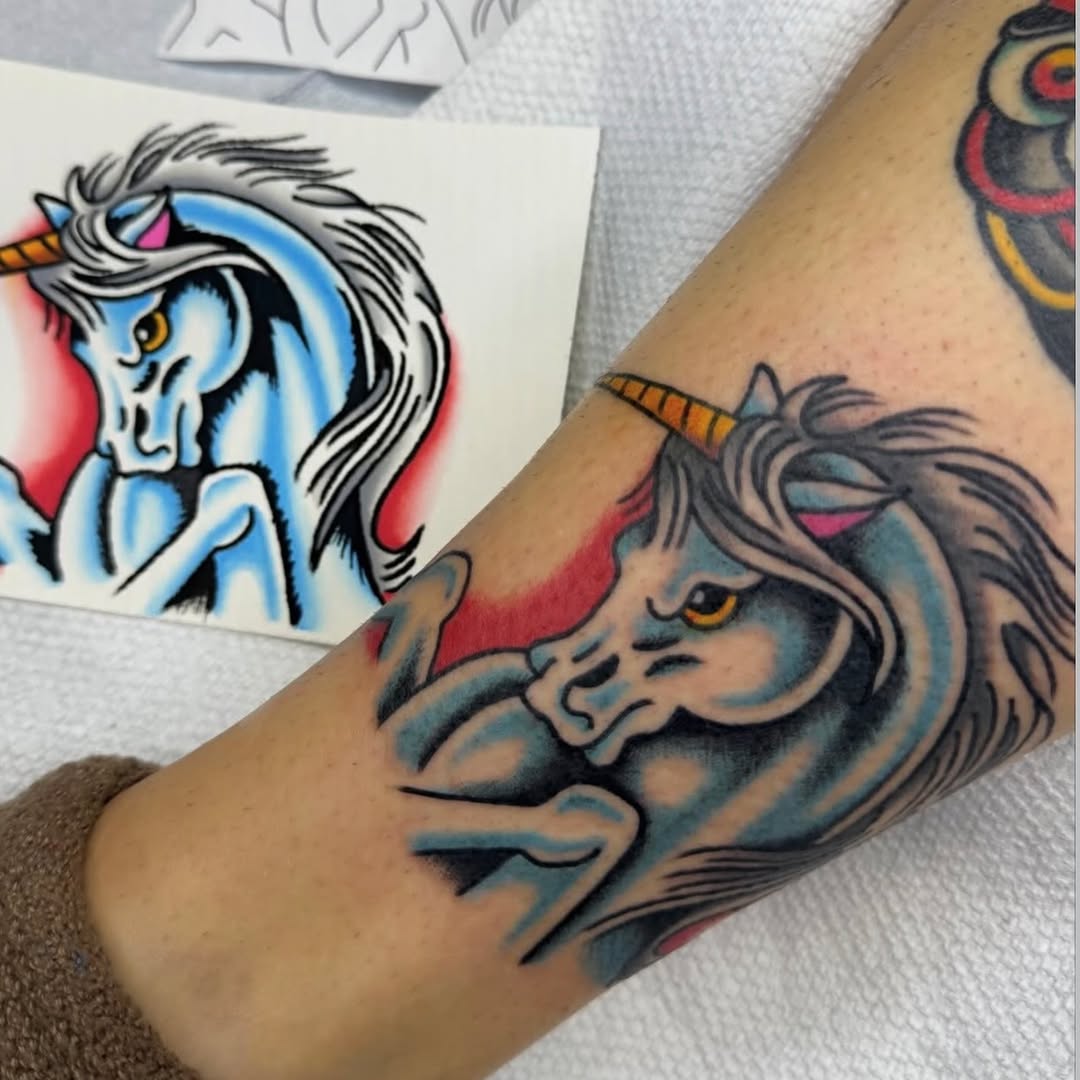 Tattoo by @tattooskii — american_traditional