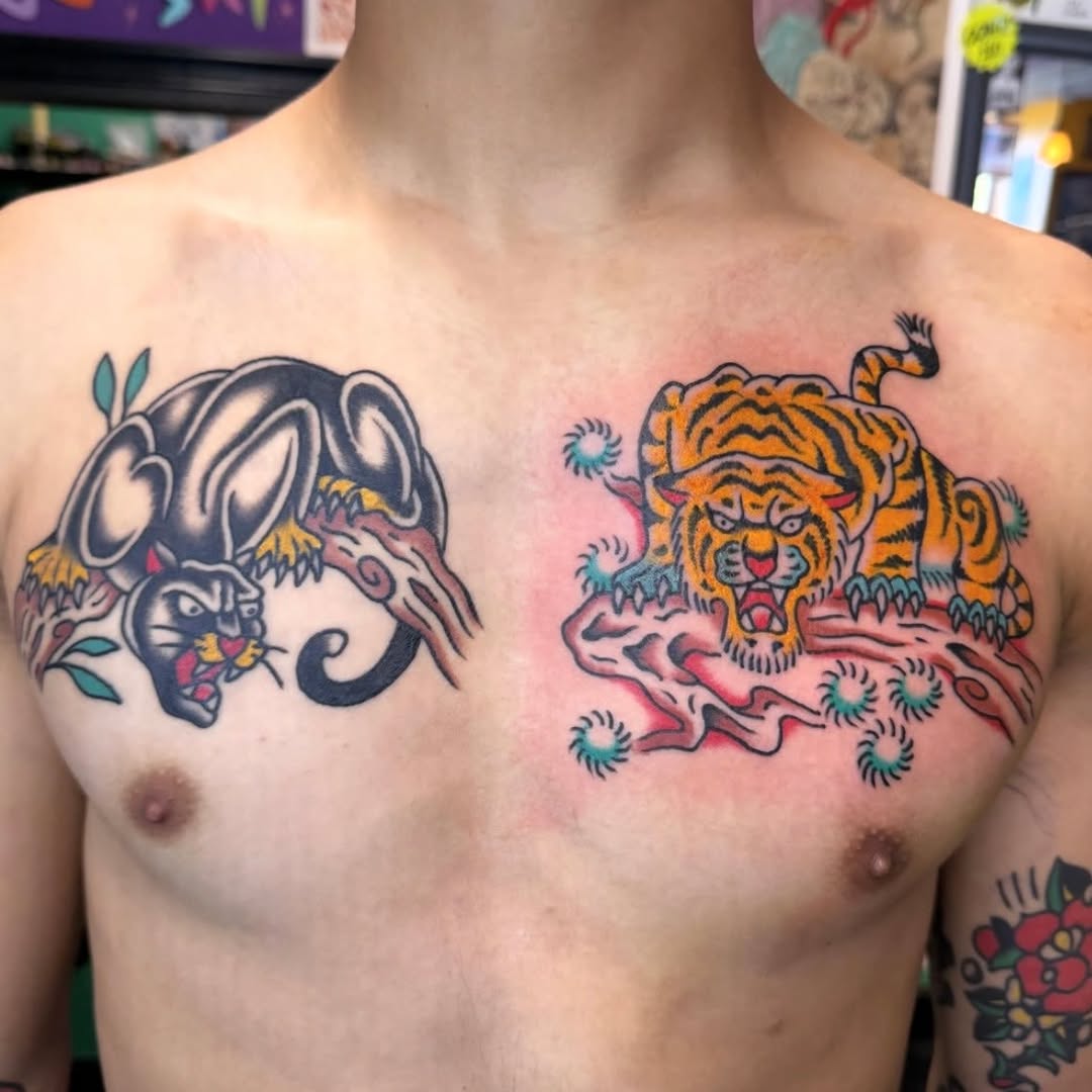 Tattoo by @tattooskii — american_traditional