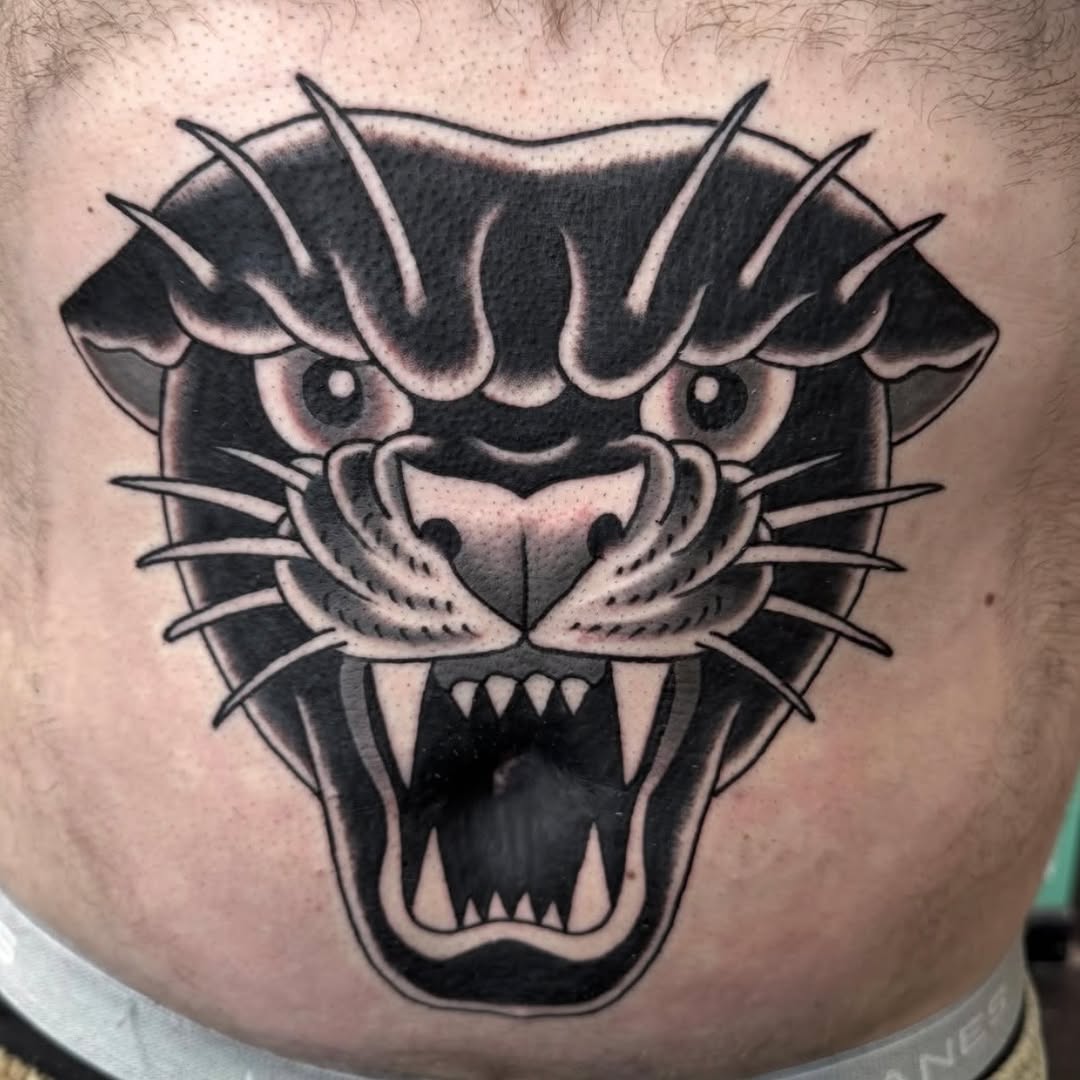Tattoo by @tattooskii — american_traditional, black_and_grey