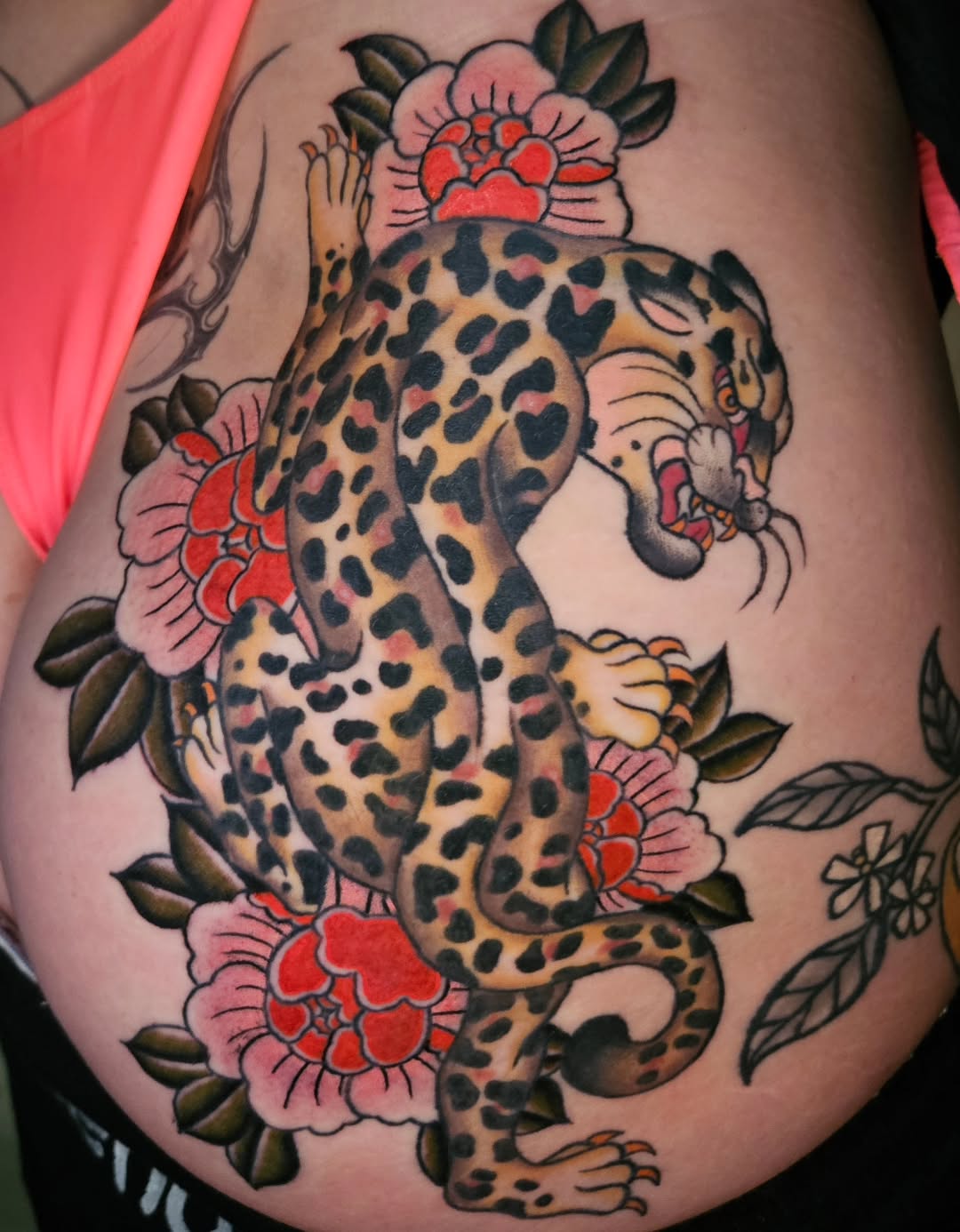Tattoo by @babyghoul_inked β american_traditional, neo_traditional