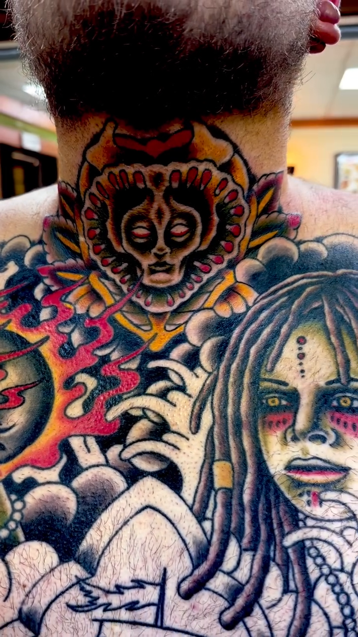 Tattoo by @erikday27 — neo_traditional, japanese_irezumi