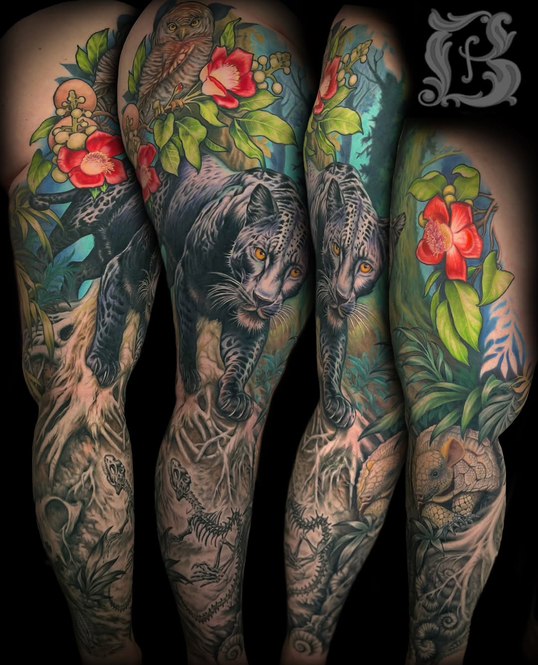 Tattoo by @brianchamberstattoo — realism, black_and_grey