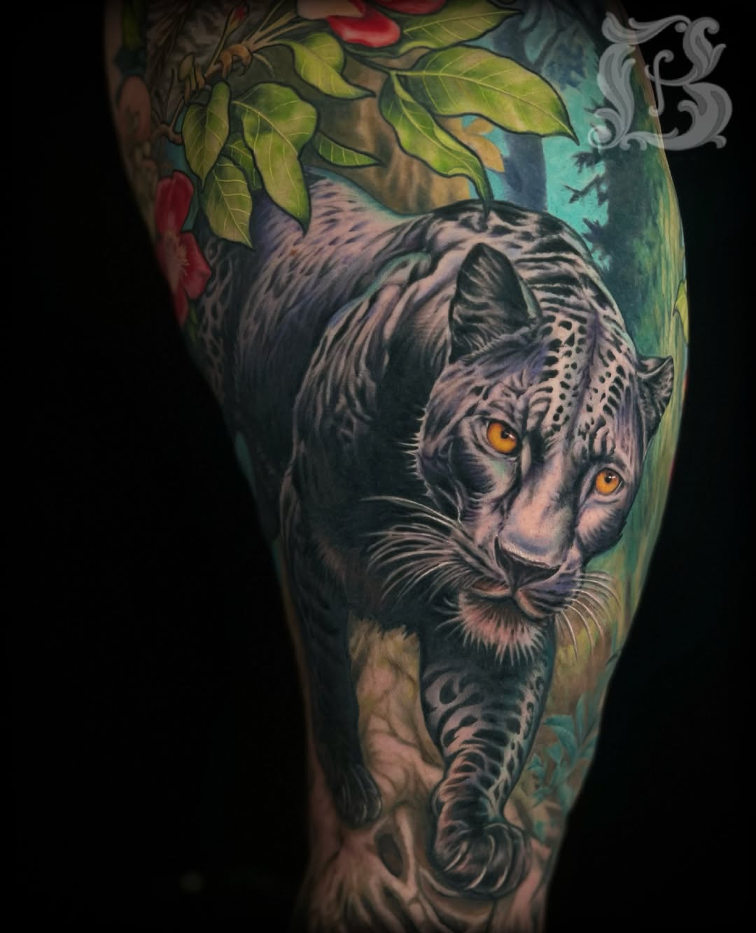 Tattoo by @brianchamberstattoo — realism, black_and_grey
