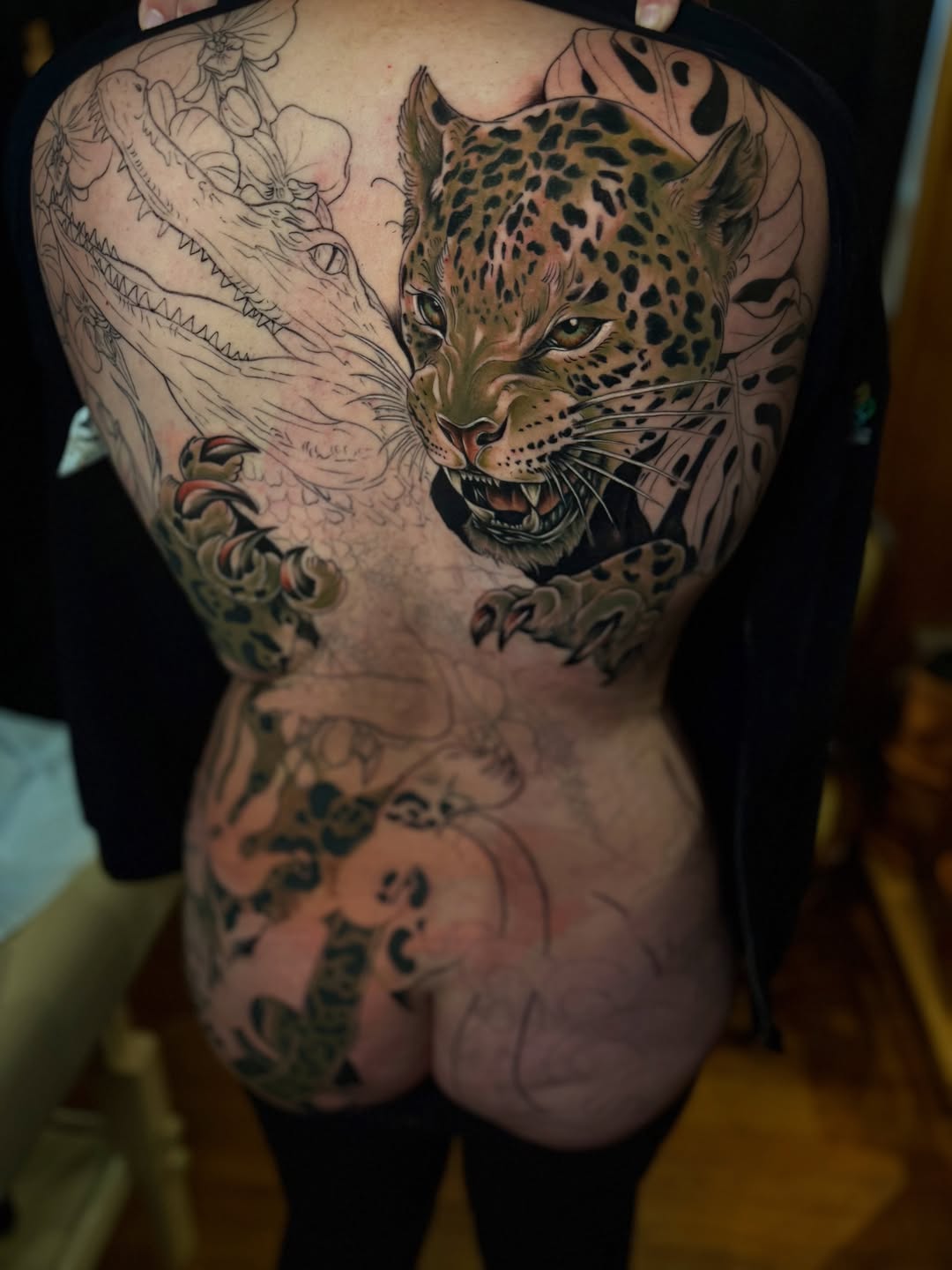 Tattoo by @kassidilla_tattoos β realism, black_and_grey