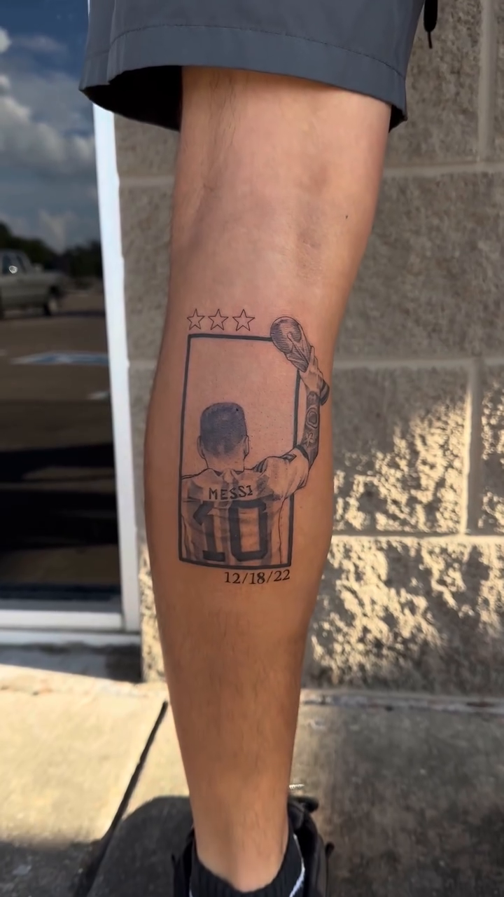 Tattoo by @danibtat2 โ lettering_script