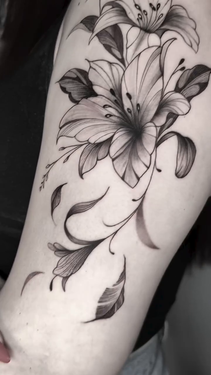 Tattoo by @marcepul.ink β black_and_grey, realism