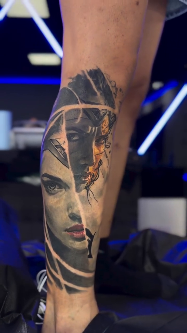 Tattoo by @josecarlos.tattoos — realism, black_and_grey