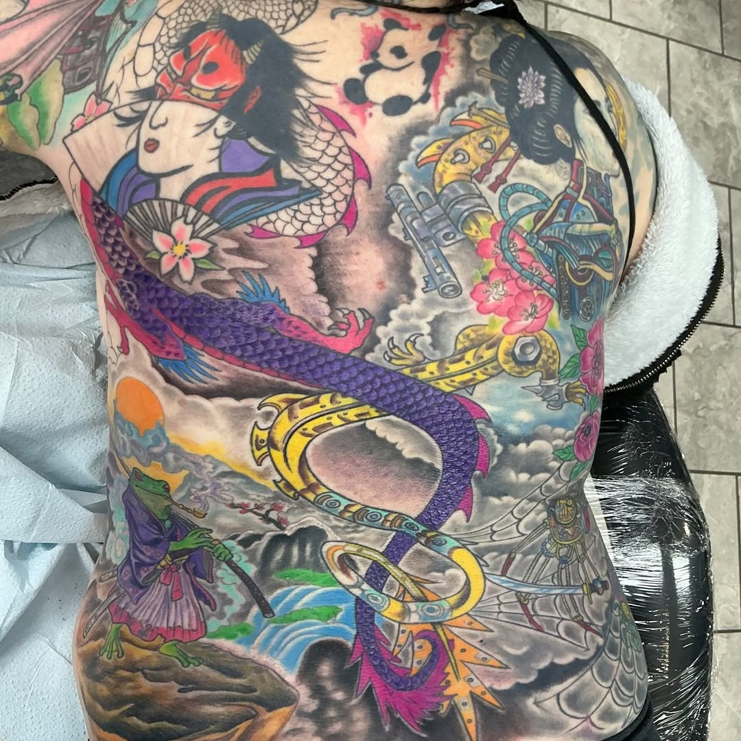 Tattoo by @mattfuckinwilliams — japanese_irezumi, new_school