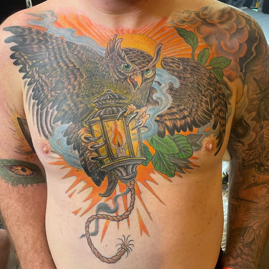 Tattoo by @mattfuckinwilliams — neo_traditional, realism