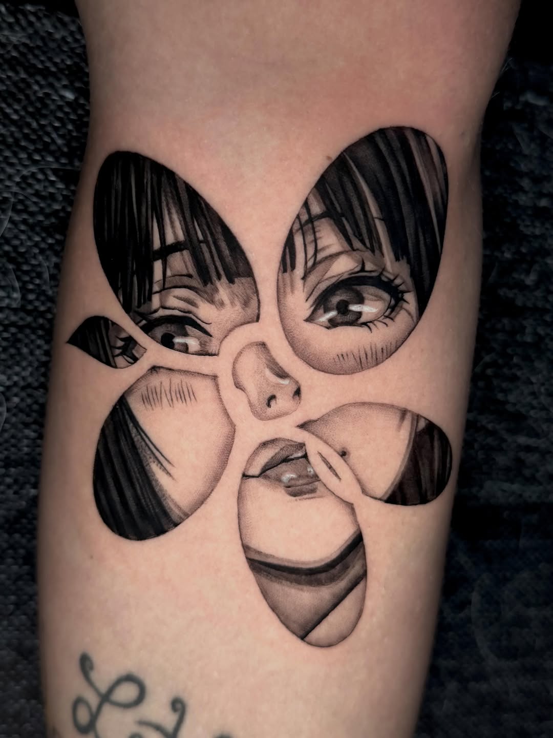 Tattoo by @trendellatattoos — black_and_grey, realism