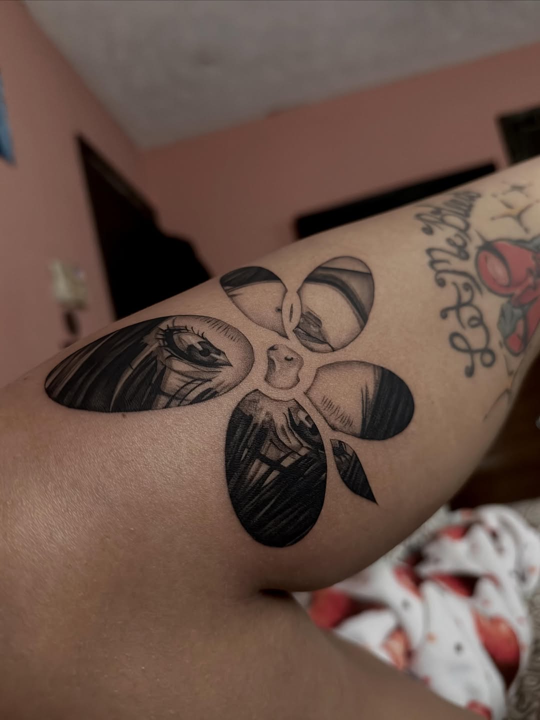 Tattoo by @trendellatattoos — black_and_grey, realism